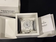 Swatch x omega MoonSwatch Mission Moonphase Snoopy白色史努比黑色史努比