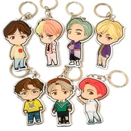 GANTUNGAN Bts BT21 Keychain
