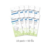 **Special price** Innobic Lab หน้ากากอนามัย อินนิแคร์ IniCare Mask (3 ซอง 5 ซอง10 ซอง) (Exp08/25)
