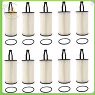 Engine Oil Filter 10PCS Set- Part Numbers 2761800009 A2761800009 for Models W204 S205 A207 W166 W251