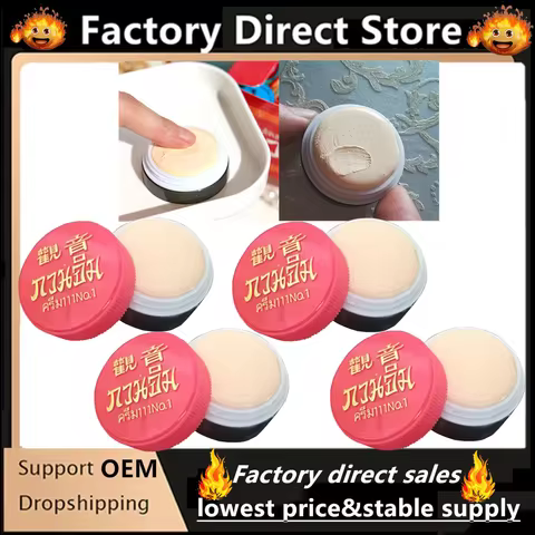 Thailand Powerful Freckle Removal Pearl Cream Whitening Face Eliminate Sunburn Remove Cream Stains D