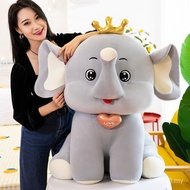 ▽☸Plush Doll Plush Toy To Give Girls Birthday Gifts Lunch Break Sleeping Pillow Gajah Mewah Mainan C