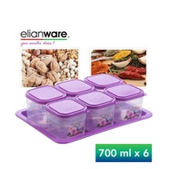 Elianware Bekas Kuih Raya Tupperware Container