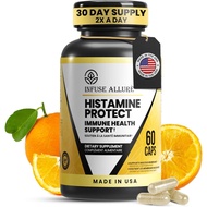 Premium Histamine Block plement - Histamine Blocker Diamine Oxidase - Advance DAO Enzyme plement for