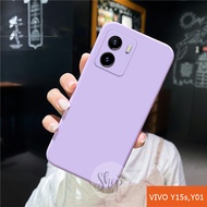Softcase Vivo Y01 Vivo Y15S Case Vivo Y01 Case Vivo Y15S casing Vivo Y01 casing Vivo Y15S Case murah