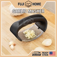 🏠READY STOCK🏠 Stainless Steel Garlic Press Masher Garlic Mincer Crusher Manual Crusher Garlic Tools 