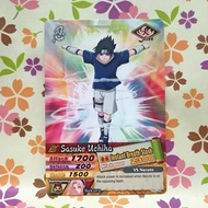 kartu naruto narutimate ninja fight versi 2 normal rare - dni2-06 sasuke