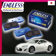 ENDLESS Brake Pads [SSM PLUS] Full Set for Toyota 86 ZN6 (GT Limited High Performance Package) BRZ Z
