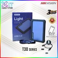 HIKVISION EXTERNAL HDD T30 [SHOCK RESIST] 1TB/2TB 2.5" PORTABLE HARD DISK USB3.0