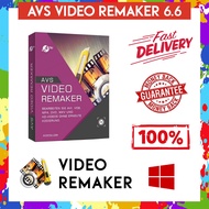 [VIDEO] AVS Video ReMaker 6.6.1.258 Latest 2021 Lifetime For Windows