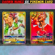 Liverpool - Darwin Nunez GX Pokemon Card