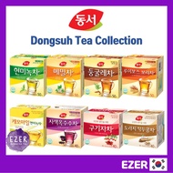 [Dongsuh] Korean Tea Collection Bag type (Brown Rice Green Tea / Buckwheat Tea / Solomon's Seal Tea / Looibos Barley Tea / Chamomile Green/ Balloon Flower / Purple Corn) 40~50T