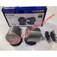 ALPINE R-S30F Car Audio Center Speaker 2.25 inch Mid-Acoustic Speaker Aluminum Alloy Body External S