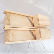 Pengiris keripik jumbo kayu Bonus pisau cadangan Pemotong ini bisa memotong - Bawang merah - Peng