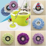 YRBWDYZDH Mop Head Magic 360° Rotating Household Microfiber Brush