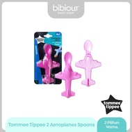 Tommee Tippee 2 Aeroplanes Spoons