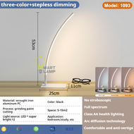 【BSMART】โคมไฟตั้งโต๊ะป้องกันดวงตาโคมไฟอ่านหนังสือข้างเตียงทำงานโคมไฟศึกษาในหอพักโต๊ะเรียบง่ายสไตล์นอ