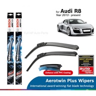 Bosch Aerotwin Plus Multi Clip Wiper Set for Audi R8 (22"/22")