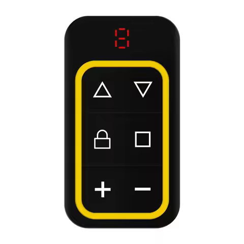 Rechargeable 8 Channel Encrypted Multi-Frequency Remote Duplicator, 315MHz 433MHz Wireless Clone Key
