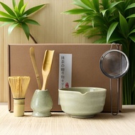 Six-Piece Set Japanese Matcha Tools Set Tea Ordering Tools Matcha Bowl Matcha Set