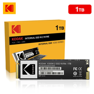 KODAK M.2 X350 SSD Gen3.0 NVMe PCIe | การ์ดความจำ2000MB/S | การถ่ายโอน1GB/0.5S | รับประกัน5ปี | Grat