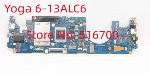 5B21C41669 LA-K211P For Lenovo Yoga 6-13ALC6 w/ R5-5500U R7-5700U CPU 8G 16G RAM Laptop Motherboard 