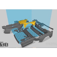 WPL D12 pandem bodykit large 1/ 10 RC toy accessories