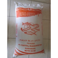 PAKAN IKAN PELET APUNG EKO FEED - 2 ukuran  1kg, 500gr, 250gr pakan lele nila dan gurame terbaik dan murah