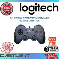 Logitech F310 Wired Gamepad Controller Rumble Joystick 940-000112