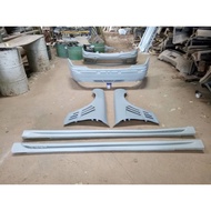 Mercedes Benz w220 S class Wald black bison bodykit body kit front side rear bumper fender skirt lip