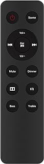 AULCMEET Replaced Remote Controller Compatible with Philips Soundbar TAPB603 TAPB603/37 TAPB603/10 TAPB603/98 TAPB60337 TAPB60310 Sound Bar