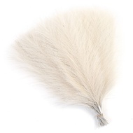 1pc 40CM Fluffy Pampas Grass Bouquet Boho Fake Flowers Reed for Vase Filling Wedding Party Home Offi