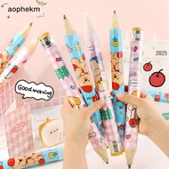 AOPHEKM Giant Pencil, Capibara/Puppy 33.5cm Giant Wooden Pencil, Creative With Eraser Oversized Penc