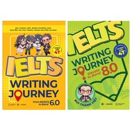 Book - IELTS Writing Journey - From Basics To Band 6.0 and IELTS Writing Journey - Elevate To Band T