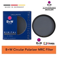 B+W / BW Filter 58mm Circular Polarizer MRC Filter
