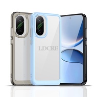 For Xiaomi Poco F7 5G Case Xiaomi Poco F7 Cover TPU Border Acrylic Backplane Protective Phone Cases 