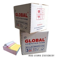 NCR COMPUTER PRINT PAPER FORM 91⁄2" X 11" GLOBAL