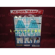 Tokyo Metropolis-Non-00 Gundam.red Heresy-Gundam Bracket.support Frame (Transparent Blue) -Suitable 