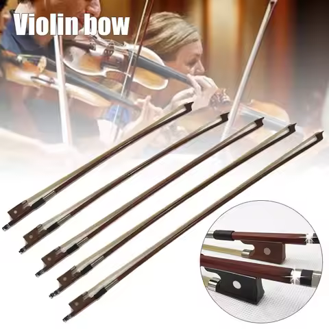 Violin Bow Violin Player Learner Violin Accessories Suitable For Violin Shops Beginners Music School
