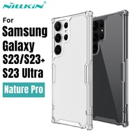 NILLKIN SAMSUNG S24 PLUS S24 ULTRA/ S23 PLUS/ S23 ULTRA NILKIN NATURE TPU PRO HYBRID HARD SOFT CASE 