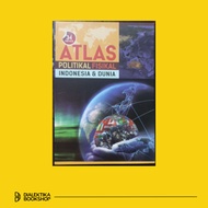 Indonesian & World Physics Politics Atlas
