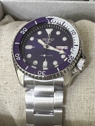 Seiko sport 5 潛水錶 紫