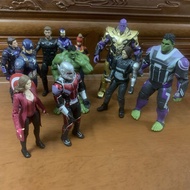 Iron Man Toy China Action Spiderman Captain America Hulk Marvel Thanos Figure Reunion 234
