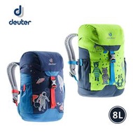 【大山野營】送口哨 德國 Deuter 3612020 兒童背包 8L 輕量透氣 休閒背包 書包 遠足背包