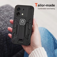 [Immediate Delivery] Case Xiaomi Redmi Note13 Pro Plus Shockproof With Stand Note13 Note13pro Phone Kickstand