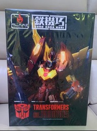 千值練  鐵機巧 熱破 火棒 洛迪文 特典版