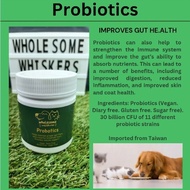 Probiotics for cats and dogs