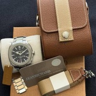 Full set JeanRichard GMT automatic 98...