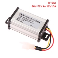 Bộ Chuyển Đổi DC 36V 48V 60V 72V Sang 12V 10/15/20A 180W DC Biến Áp Điện