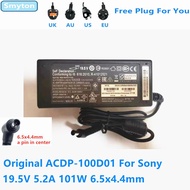 Original ACDP-100D01 APDP-100A1A AC Power Supply Adapter KDL-43W755C For Sony 19.5V 5.2A LED TV KDL-